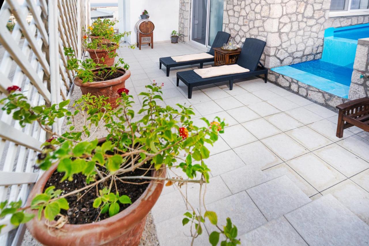 Chrysanthi'S Stone House Villa Afantou Bagian luar foto