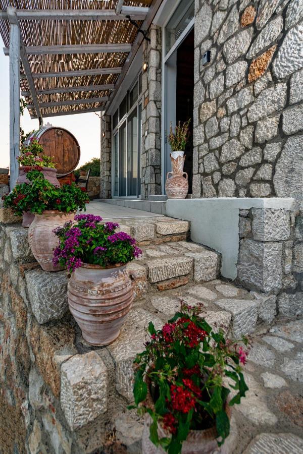 Chrysanthi'S Stone House Villa Afantou Bagian luar foto