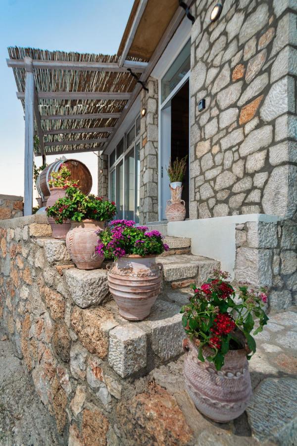Chrysanthi'S Stone House Villa Afantou Bagian luar foto