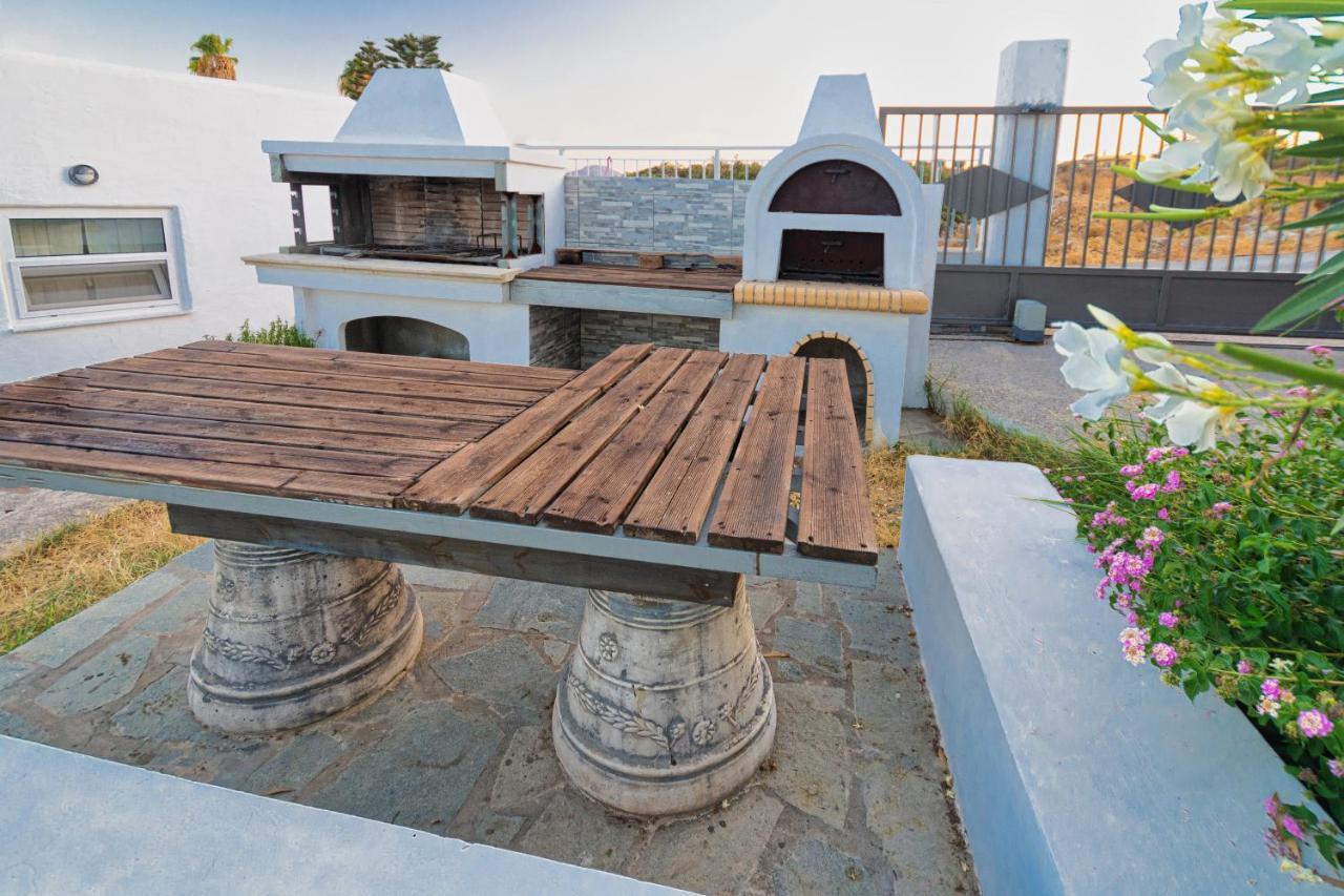 Chrysanthi'S Stone House Villa Afantou Bagian luar foto